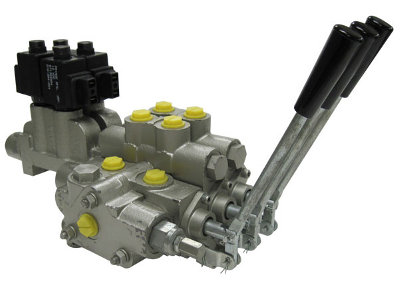 Sectional Body Model SV - Solenoid Operated