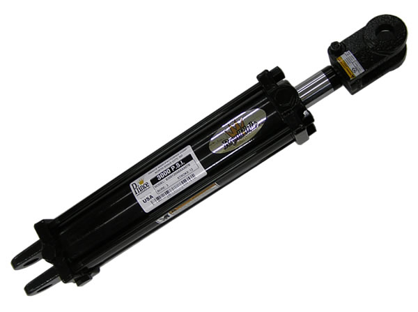 Prince Hydraulics:  3000 PSI Rated Tie-Rod Cylinder 3 1/2 x 20