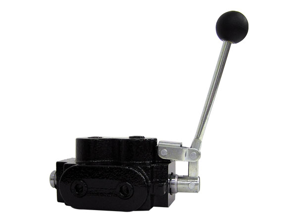 Prince Hydraulics:  DS Double Selector With Lever Handle Port Size: #12 SAE