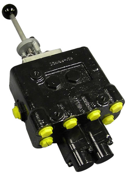 Prince Hydraulics:  Model LVR - Mono-Block Directional Control Valve