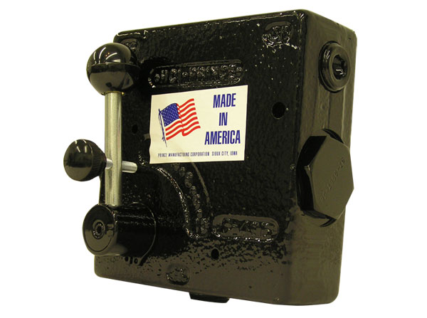 Prince Hydraulics:  RD-1900 Side Port Flow Control: Port Size - #12 SAE
