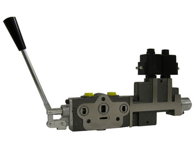 Prince Hydraulics:  Spool Type and Action: 4-Way Double Acting w/ Spring Center (Work Ports Blocked in Neutral)